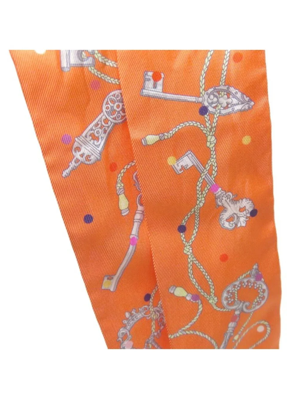 Hermes Twilly Scarf Silk